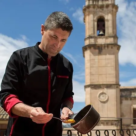 Con Encanto La Façana Pensión Biar
